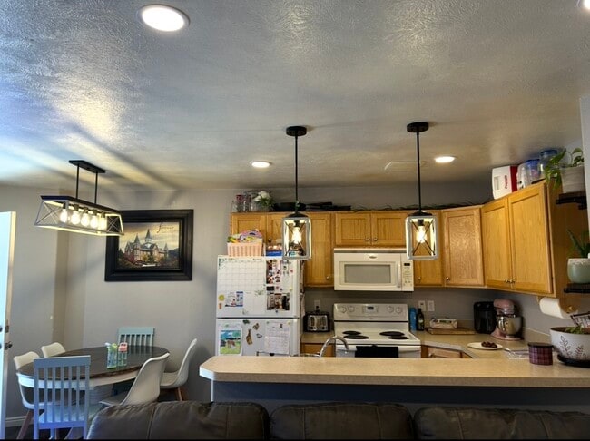 Open concept kitchen and dining - 1998 Dakota Ln