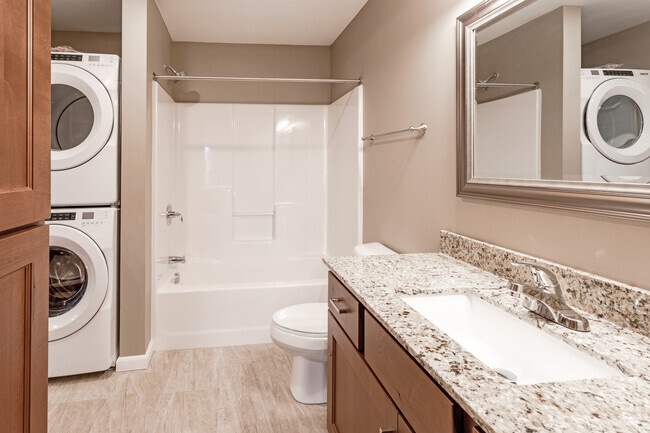 1BR, 1BA - 791 SF - Wildflower Terrace III