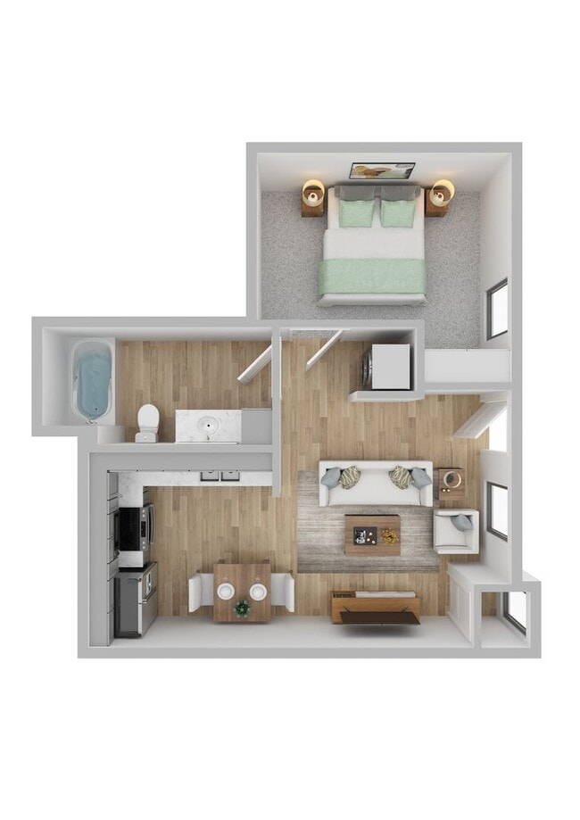 Photo - Foss Fields Apartments