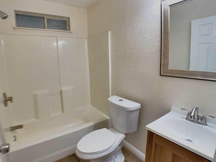 Photo - Studio duplex includes water, sewer, and trash service.