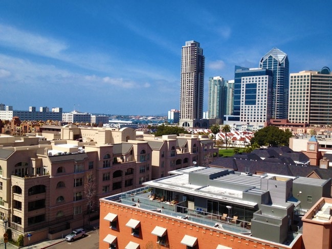 Vista de la ciudad - CityFront Terrace