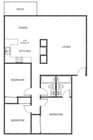 3BR/2BA