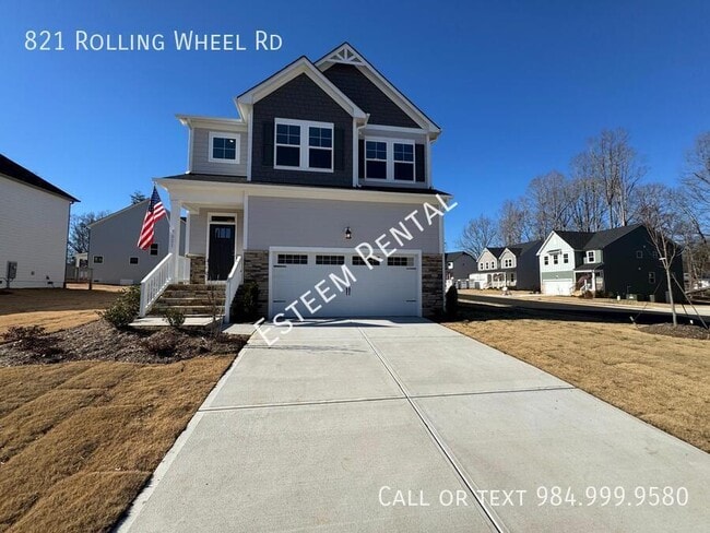 Building Photo - 821 Rolling wheel Rd