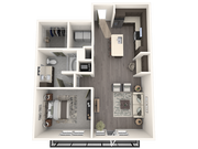 Canal 1535 Floor Plan A7