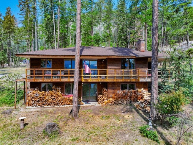 Photo - 2700 + sq ft family home has it all! Over 2 acres of land and a stunning view of Lake Pend Oreille