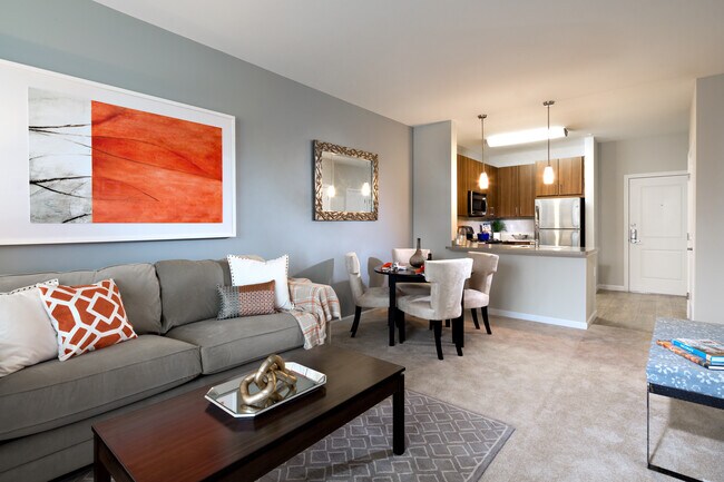Classic Living and Dining Room