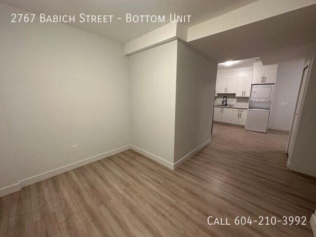 Photo - Renovated Unit in a Fourplex- Pet Friendly! Unit Bottom