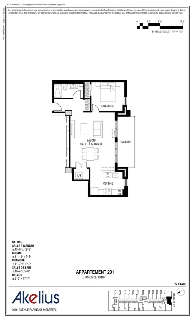 Photo - 9675 Av. Papineau Unit 201