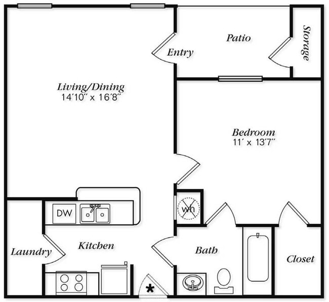 Photo - Carrington Park Apartments