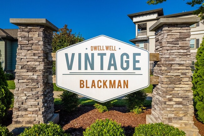 Photo - Vintage Blackman Apartments