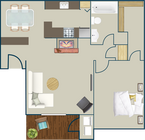 B floor plan CP Waterfront