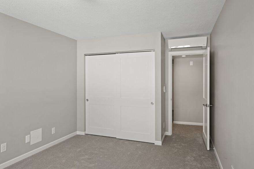Second bedroom also with deck overlooking Lake Minnetonka