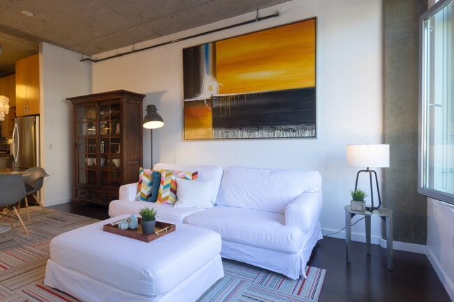 Living Area - 1255 NW 9th Ave Unit 515