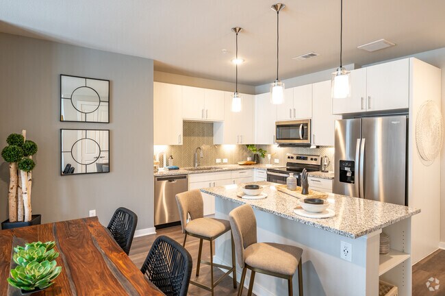 2BR, 2 BA - 1080 SF - 26 at City Point Apartments