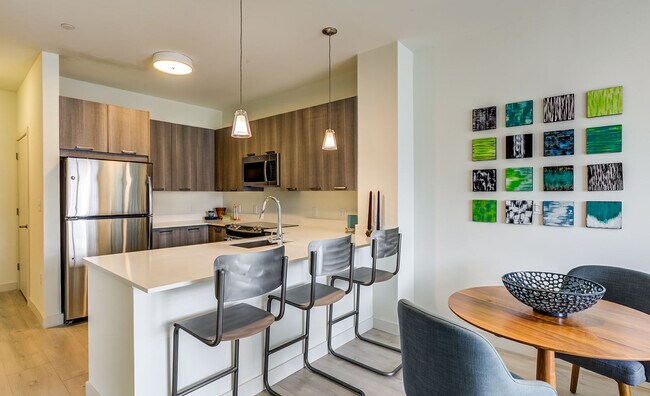 Apartamentos One North of Boston — foto comunitaria