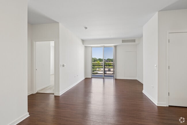 A3 2BR, 1BA - 1,019SF - Dining Room, Living Room