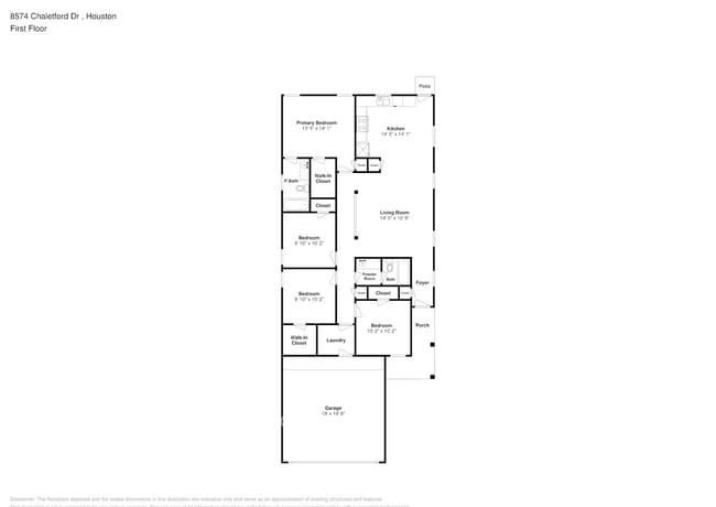 8574 Chaletford Dr