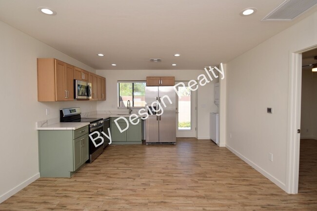 Photo - Contemporary 1 Bed 1 Bath with Beautiful Finishes, Private Yard & Off-Street Parking