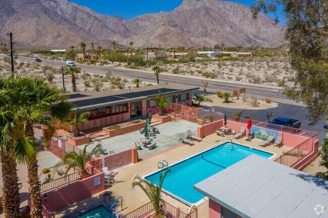 Pool and Patio