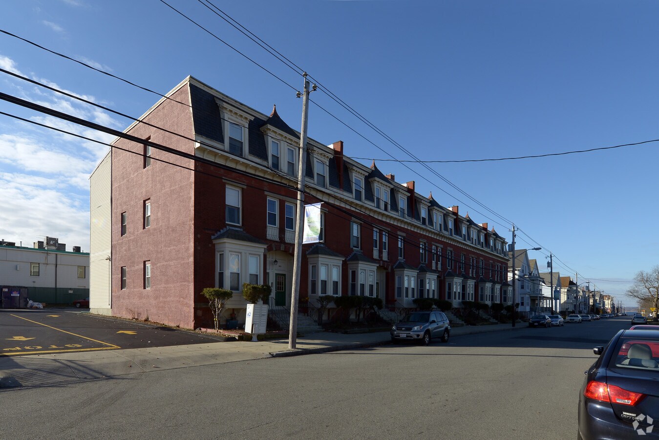 Photo - A.B. Chace Rowhouses