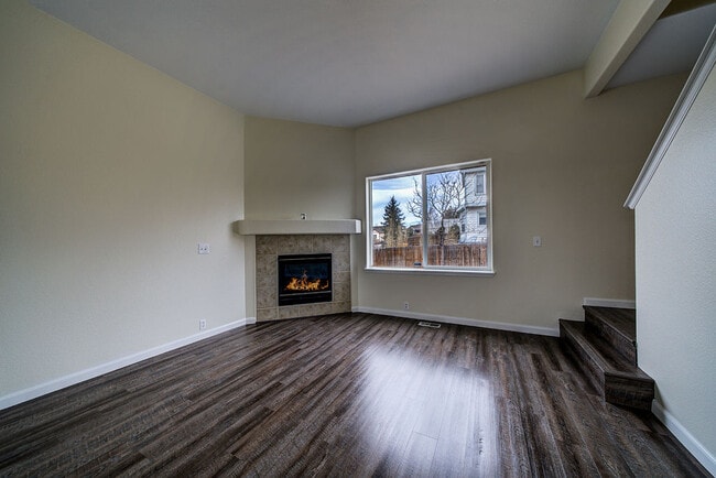 Living Room with Gas Fireplace