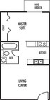 1BR/1BA