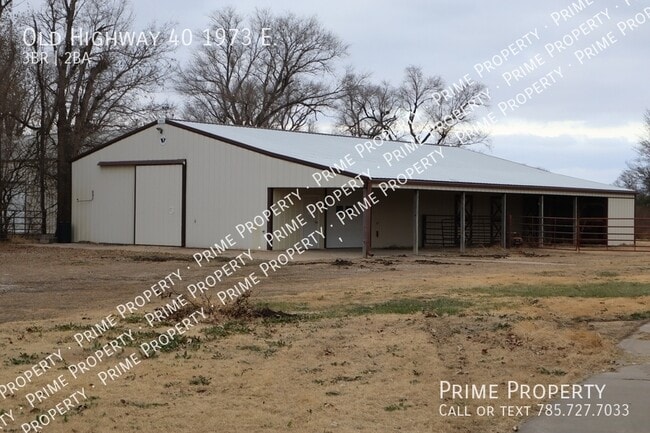 Photo - Old Highway 40 1973 E.-