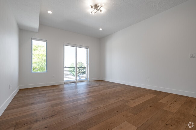 2BR, 2.5BA - 1,680SF - Living Room