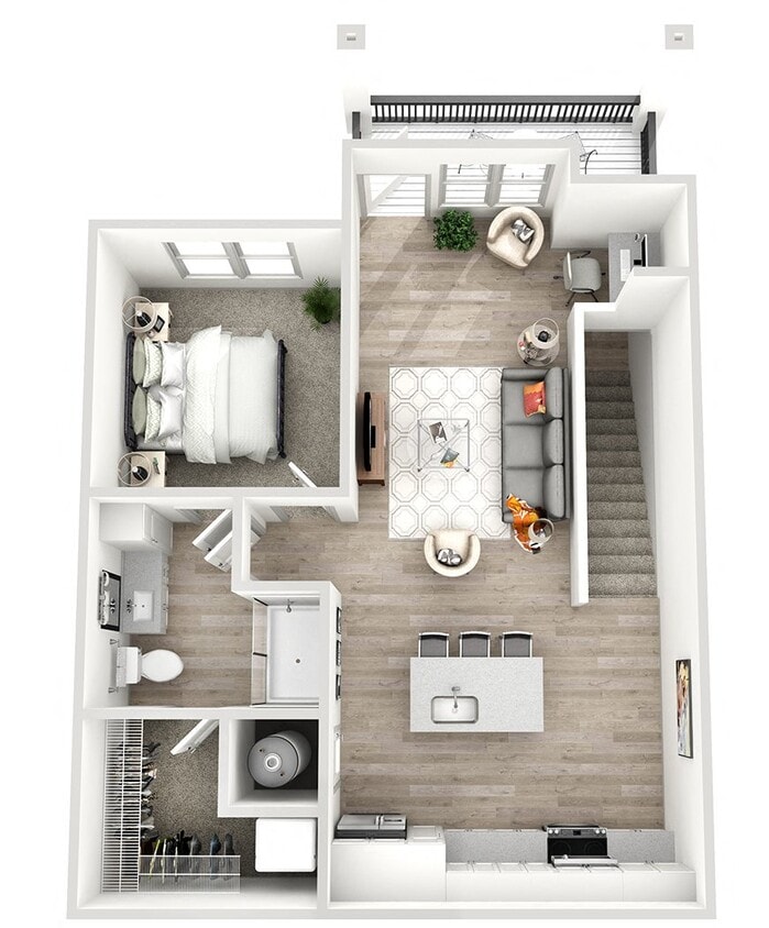 Floor Plan - A1B
