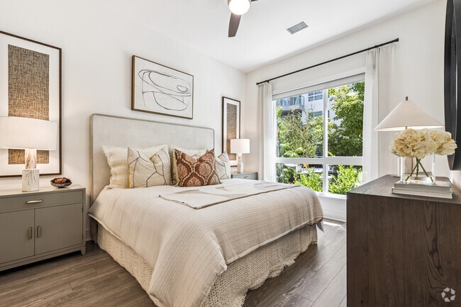 2BR, 2BA - 1,085-1,123SF - Primary Bedroom