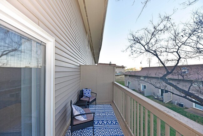 Private Patios Balconies