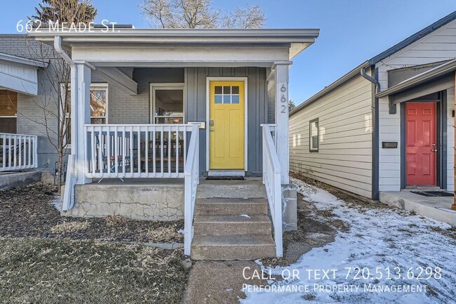 Charming 2BR a few miles from downtown Denver - Charming 2BR a few miles from downtown Denver House