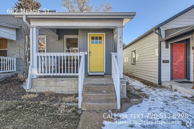 Building Photo - Charming 2BR a few miles from downtown Denver Rental