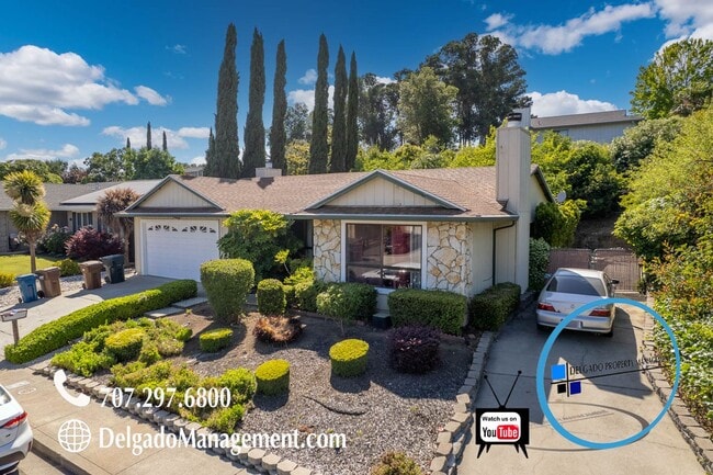 Building Photo - Benicia corner lot beautiful home