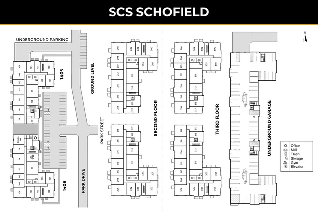 SCS Schofield Apartment Community