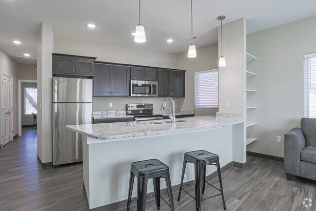 2 HAB, 1 BA - Cocina
