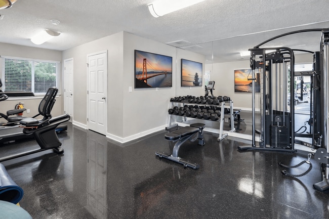 Fitness Center with Free Weights