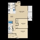 2BR/1.5BA