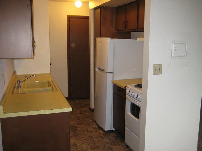 Cocina - Key Broadway Apartments