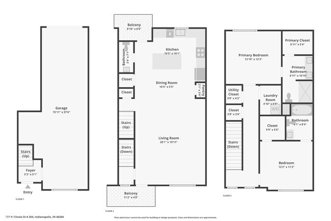 Photo - 727 N Illinois St Unit 204