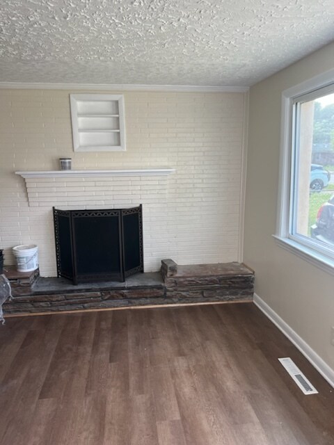 Living Room with Fireplace - 1026 43rd St