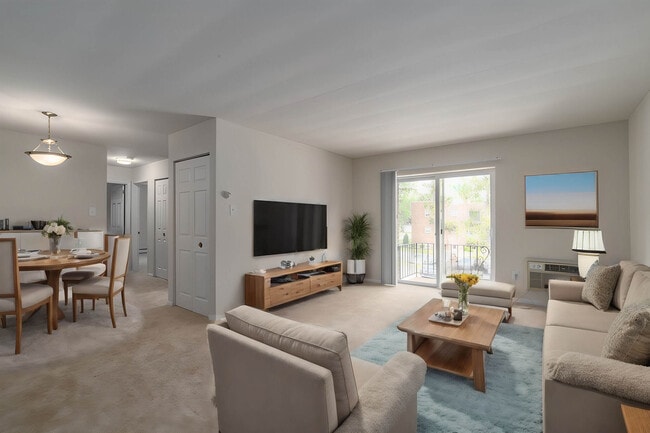 Spruce Court Apartments