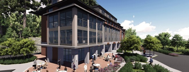 Building Photo - Rendering - Noble Hall Apartments