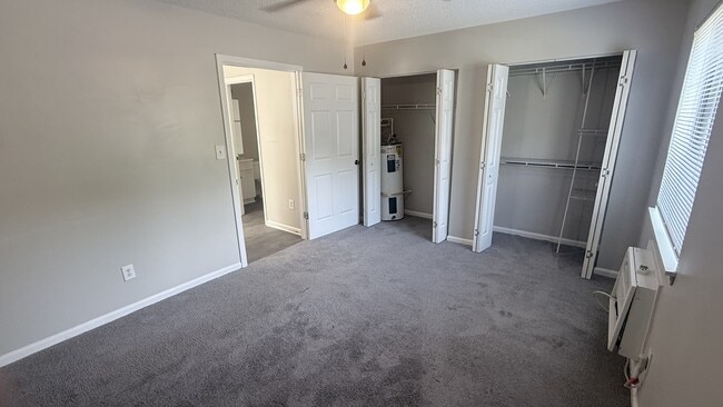 Bedroom With Large Closets