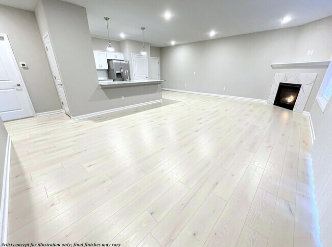 Open Concept Living Room