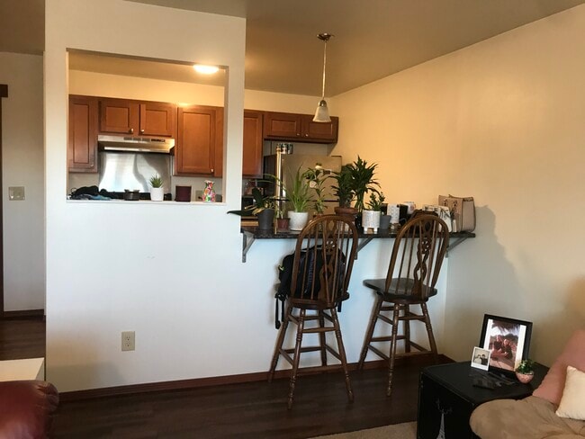 Granite Breakfast Bar