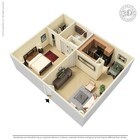 One Bedroom Large