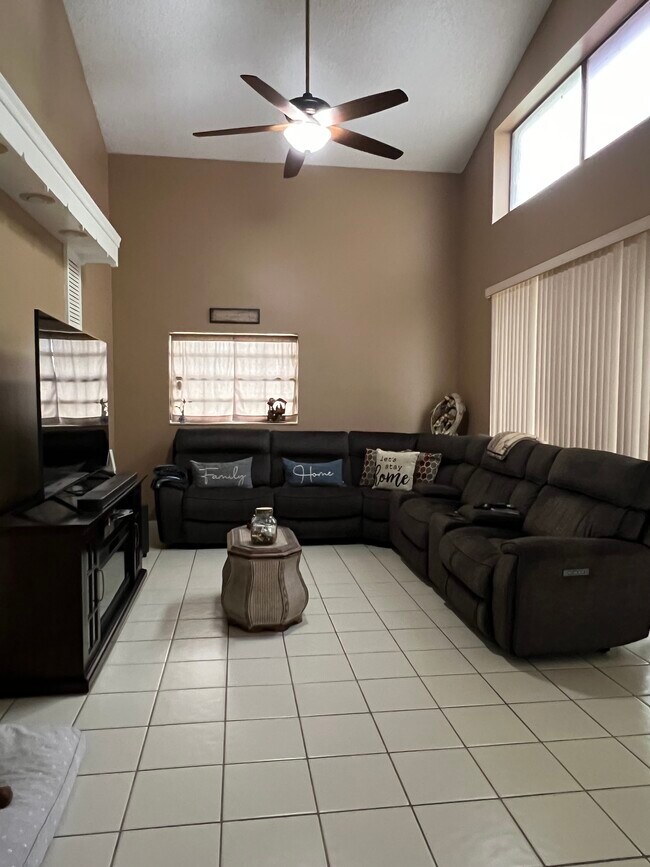 Living Room - 10664 NW 16th Ct