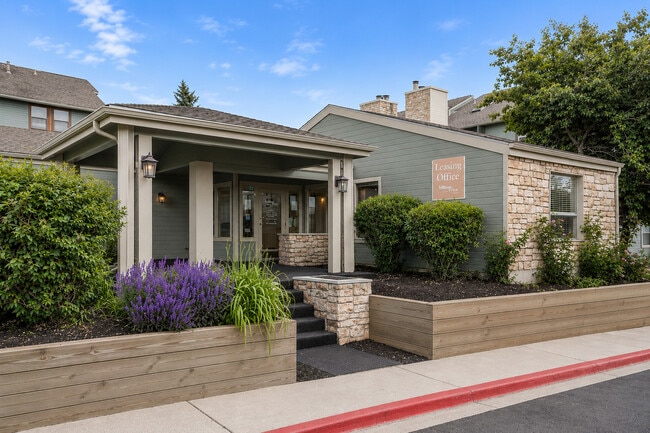 The Leasing Office at Hilltop View Apartments