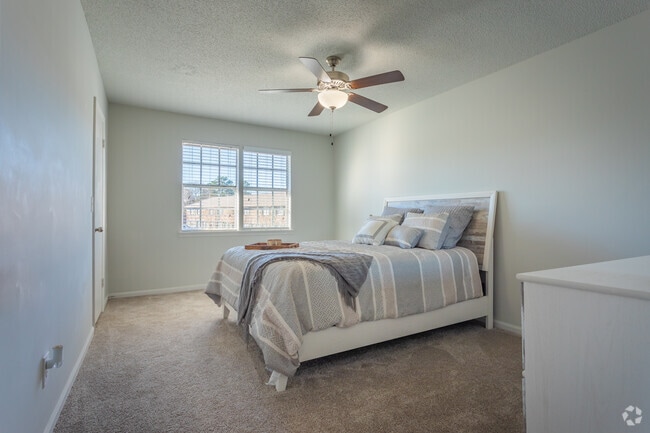 Habitación principal - Rosewood Townhomes